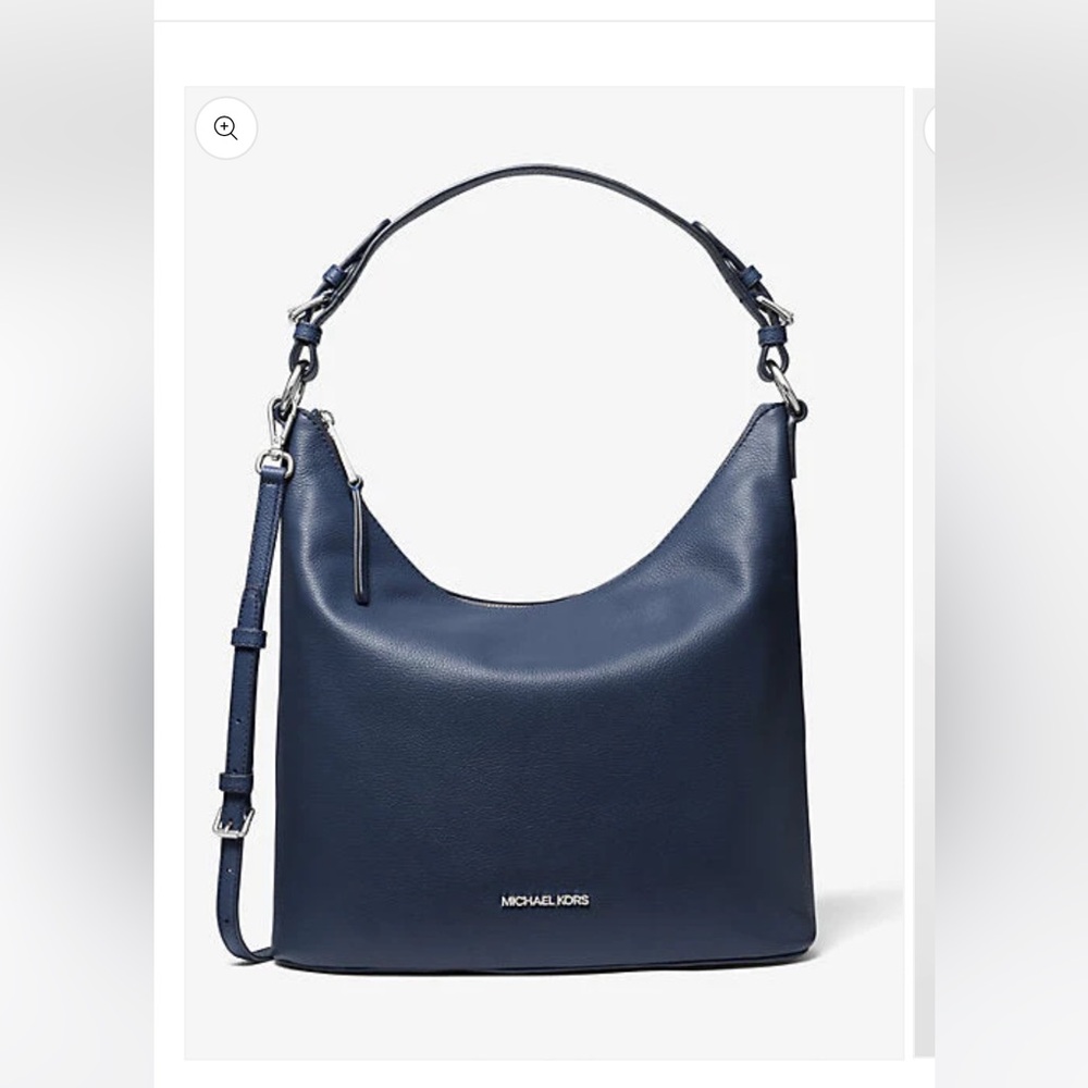 Michael Kors Lupita Large Hobo Shoulder Bag